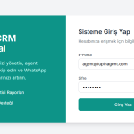 WappoCRM – WhatsApp Entegre CRM Sistemi