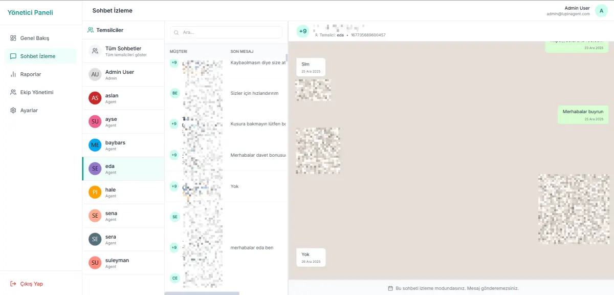 WappoCRM – WhatsApp Entegre CRM Sistemi